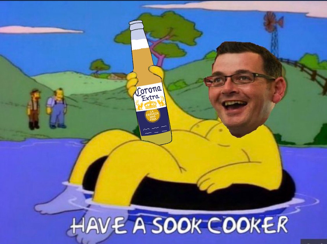 Someone wanted about Dan drinking a Corona, so here's an update for @Christo48325726:
Enjoy! @ChristyDanFan
 @DanielAndrewsMP
 
#DanSlide #auspol #vicpol #cookers