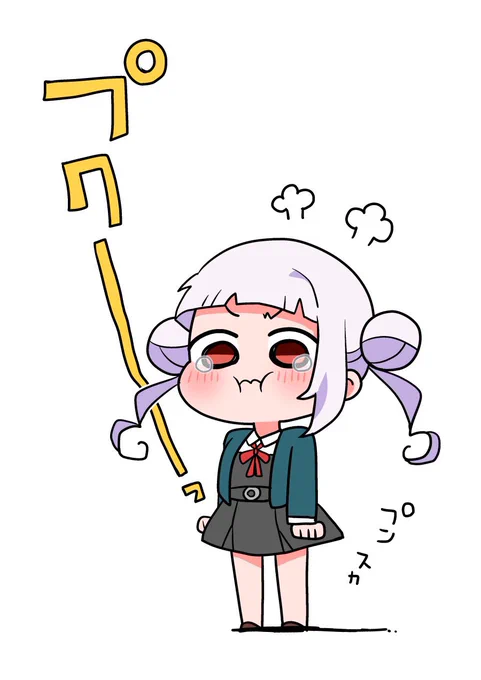 プクーーーーーっとなるちぃちゃん 