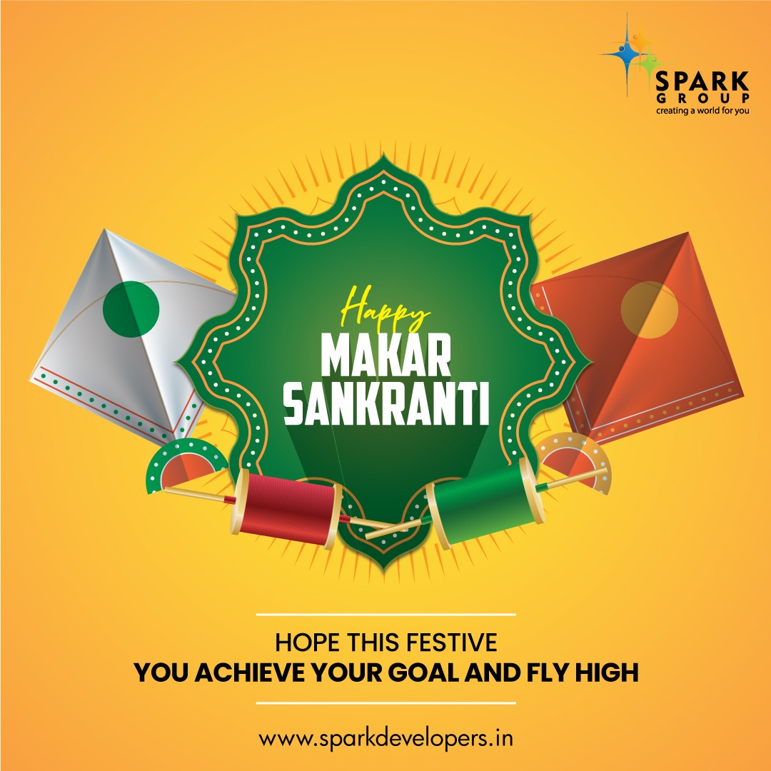 Spark_Developer's tweet image. “As the sun starts its northward journey, let’s come together and celebrate this season of opulence with love, peace, and joy. 

Wish you a very Happy Makar Sankranti”

#SparkDevelopers #MumbaiDevelopers #Mumbai #MakarSankranti #Kites #VileParle #Andheri #Sparkgroup #Luxuryhomes