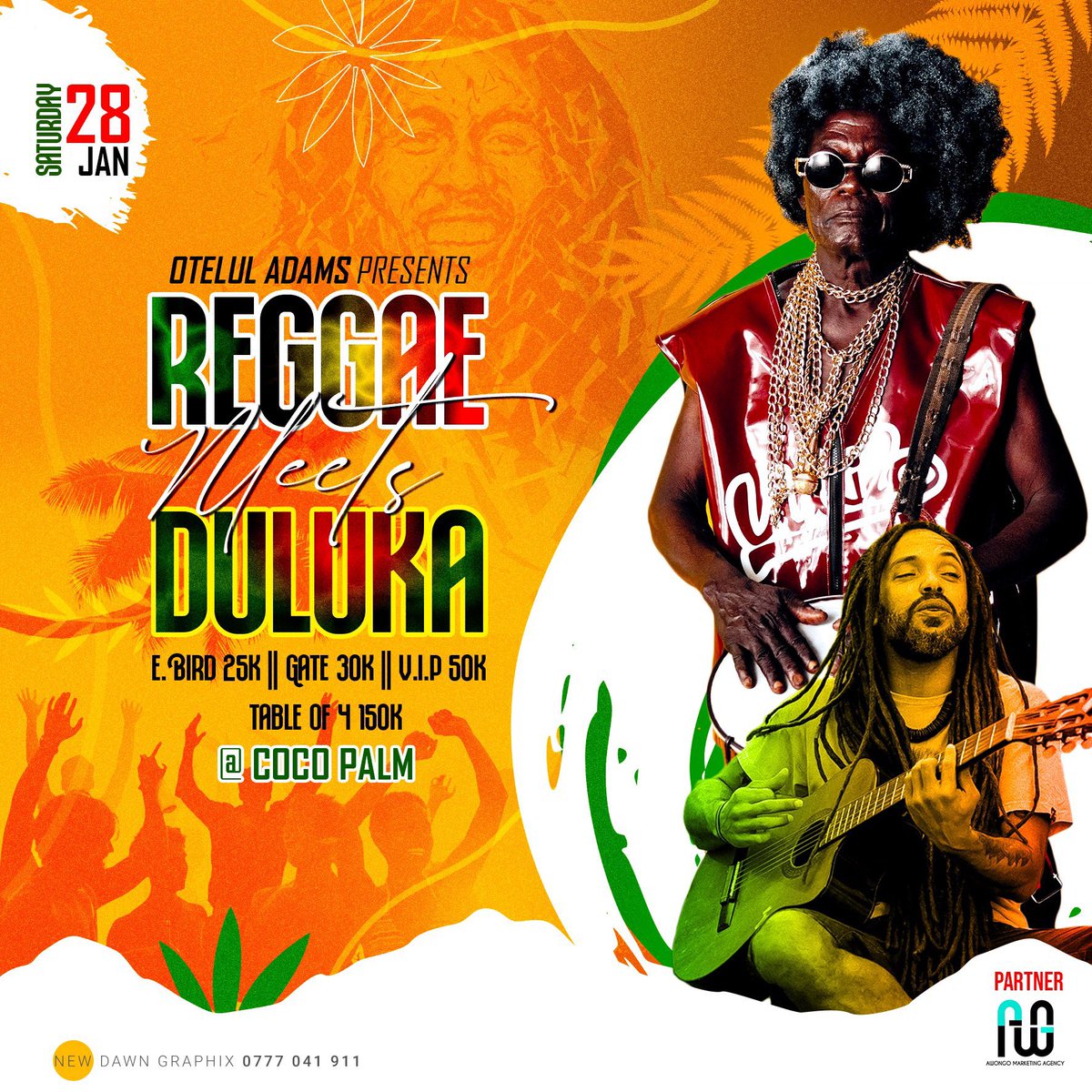 REGGAEFESTIVAL4's tweet photo. @AwongoMarketing on this one. 
Another banger.  
Tickets are almost out.  Get your early bird at discount. 
#ReggaemeetsDuluka. https://t.co/9CnCQ8DmSU