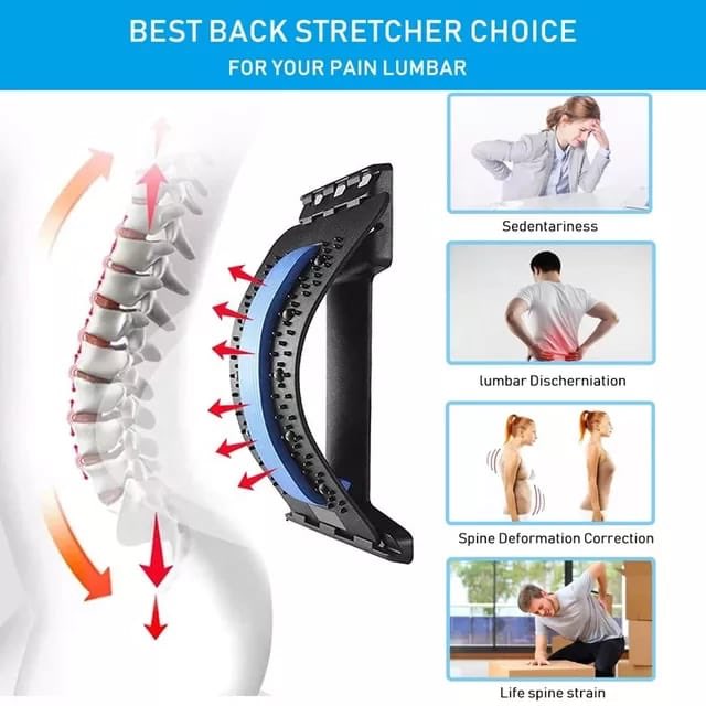 KijaniSolutions's tweet photo. @amerix You can lie on this back stretcher for 10 mins daily. It’s perfect for lumbar support, back pain relief and posture correction. You won’t be disappointed. @ 1,800
📞0789295900 https://t.co/A5poaJlSUK