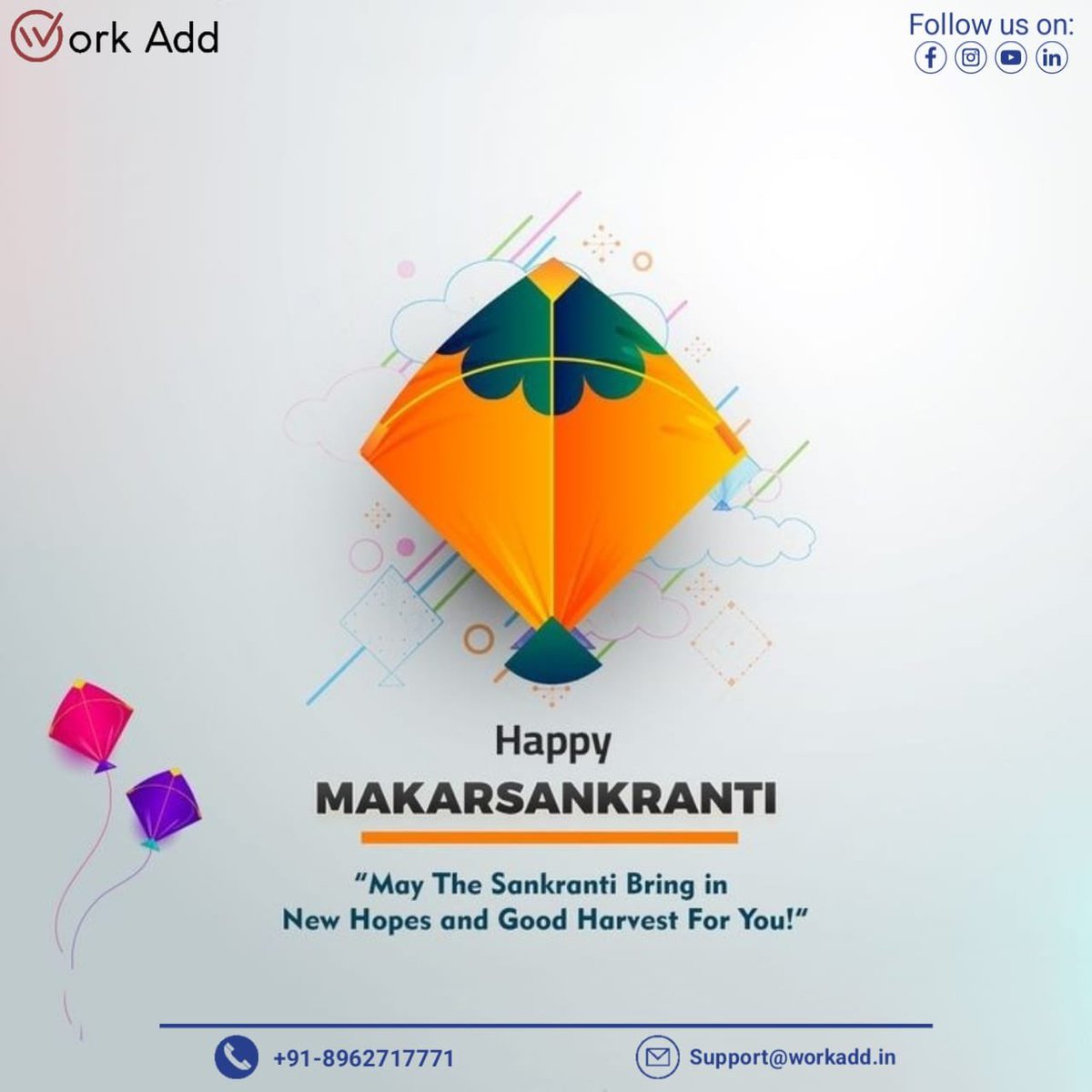 Happy Makar Sankranti. 
.
.
.
.
.
.
.
 #businesscarddesign #visualidentity #logoinspire #brandidentity #graphicdesigner #businesslogo #businesscards #workadd #portfolio #miniwebsite #digitalbusinesscard #gowiththetrend #happymakarsankranti