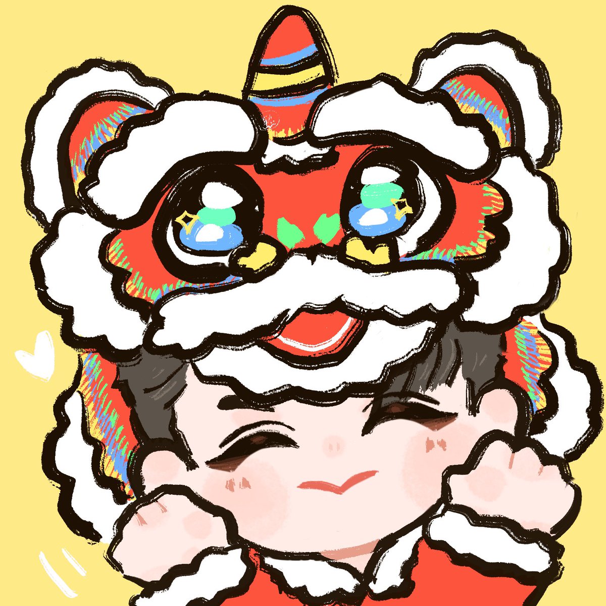 hanpukiss's tweet photo. 小年快乐呀！！！🎉
@JacksonWang852 💕
一组舞狮小头像～

#王嘉尔 #Jackson #JacksonWang #fanart #Jacksonfanart #王嘉爾 #잭슨 #TEAMWANG https://t.co/SblT0MssYk