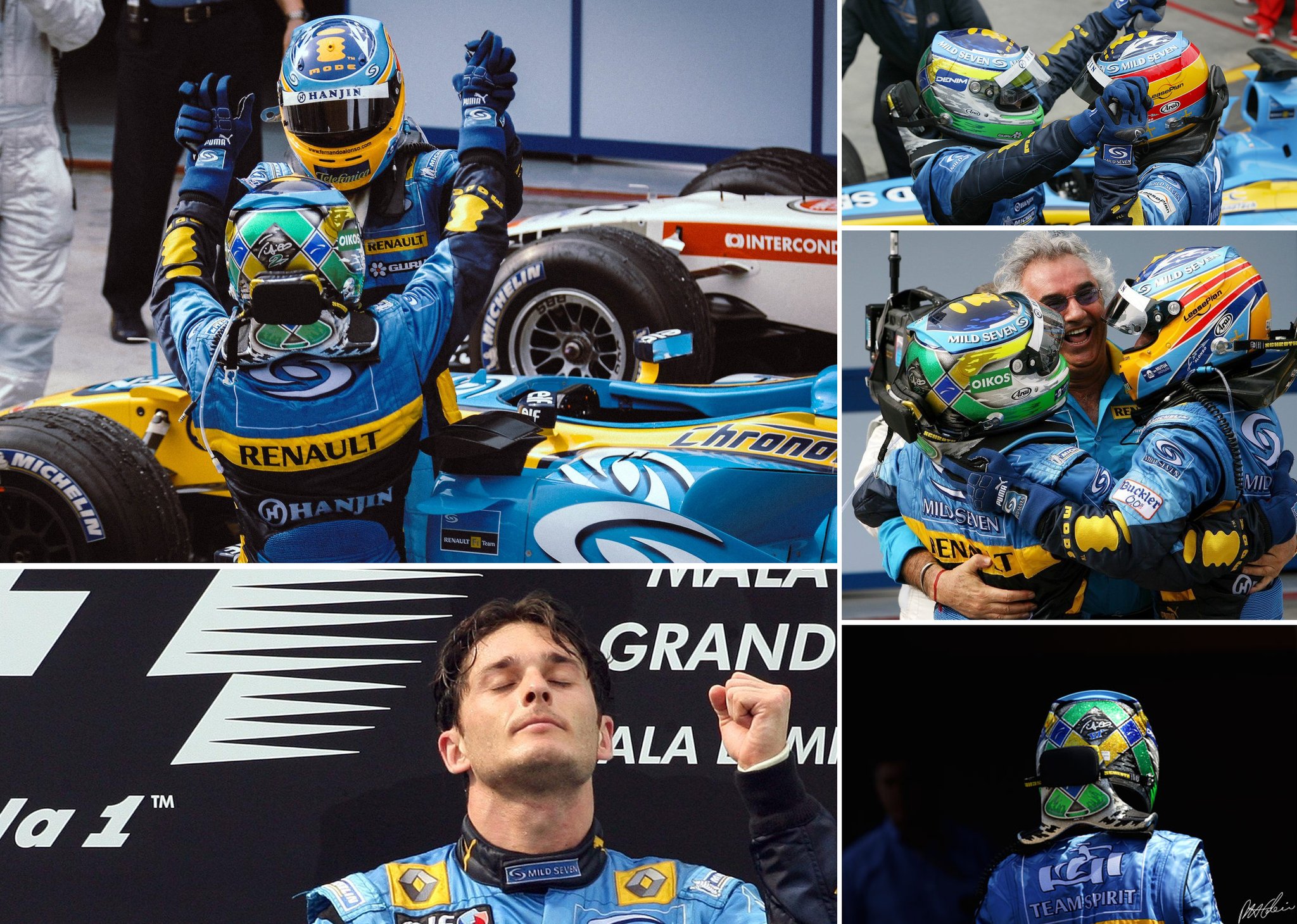 Happy birthday to Giancarlo Fisichella.

I loved his helmet (the back : P) 