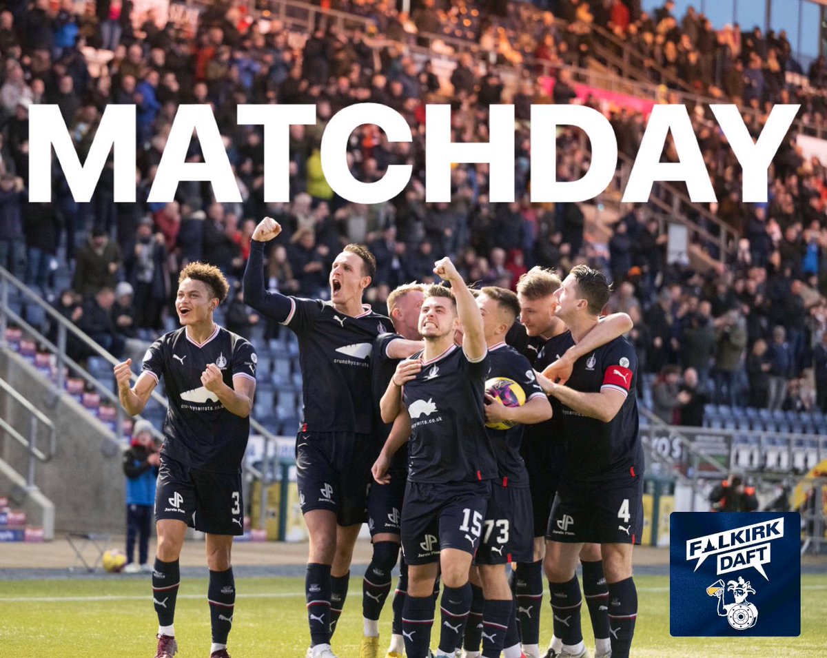 Match day!! 🍻

🔵 Clyde Preview 
⚪️ Montrose review/ref watch
🔵 Latest transfer rumours (<a href="/BennyTs3/">Benny T's</a> corner)
⚪️ News from TFS &amp; 
🔵 WIN tickets to a “Night with Russell Latapy”

🔊Apple: apple.co/3PX3l02
🎙️Spotify: spoti.fi/3PCiXGJ
📺Youtube: bit.ly/3b4R4YH