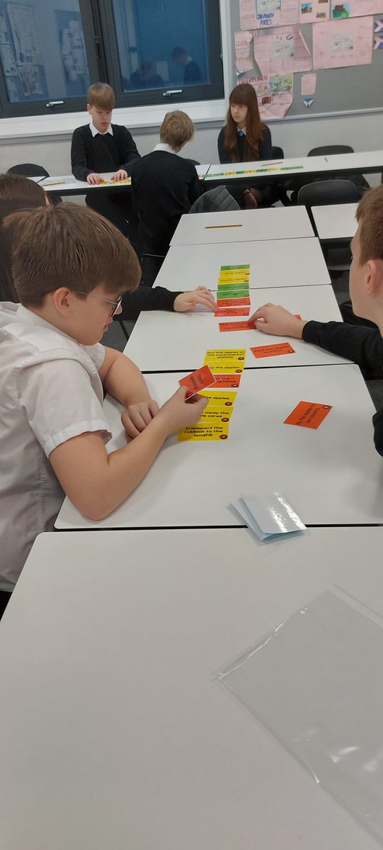 MrJMoore's tweet photo. Oops i was so busy last week i forgot to show the brilliant 2F1 learning about the environmental impacts of importing food. It is a brilliant way for pupils to work together and think of the cost of not shopping locally @TeamQHSLearns https://t.co/71gQJY0xQf