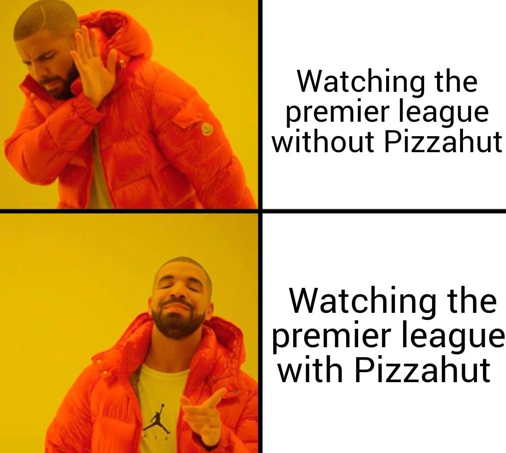'The more the merrier' applies to watching the <a href="/premierleague/">Premier League</a> ⚽
That's why we care enough to give you a pizza so BIG🍕, it'll last a whole 90 minutes with you and the boys (or the whole game night😉😂) 

Call 0785225089 or visit pizza.ug 
Ts&amp;Cs apply 
#pizza