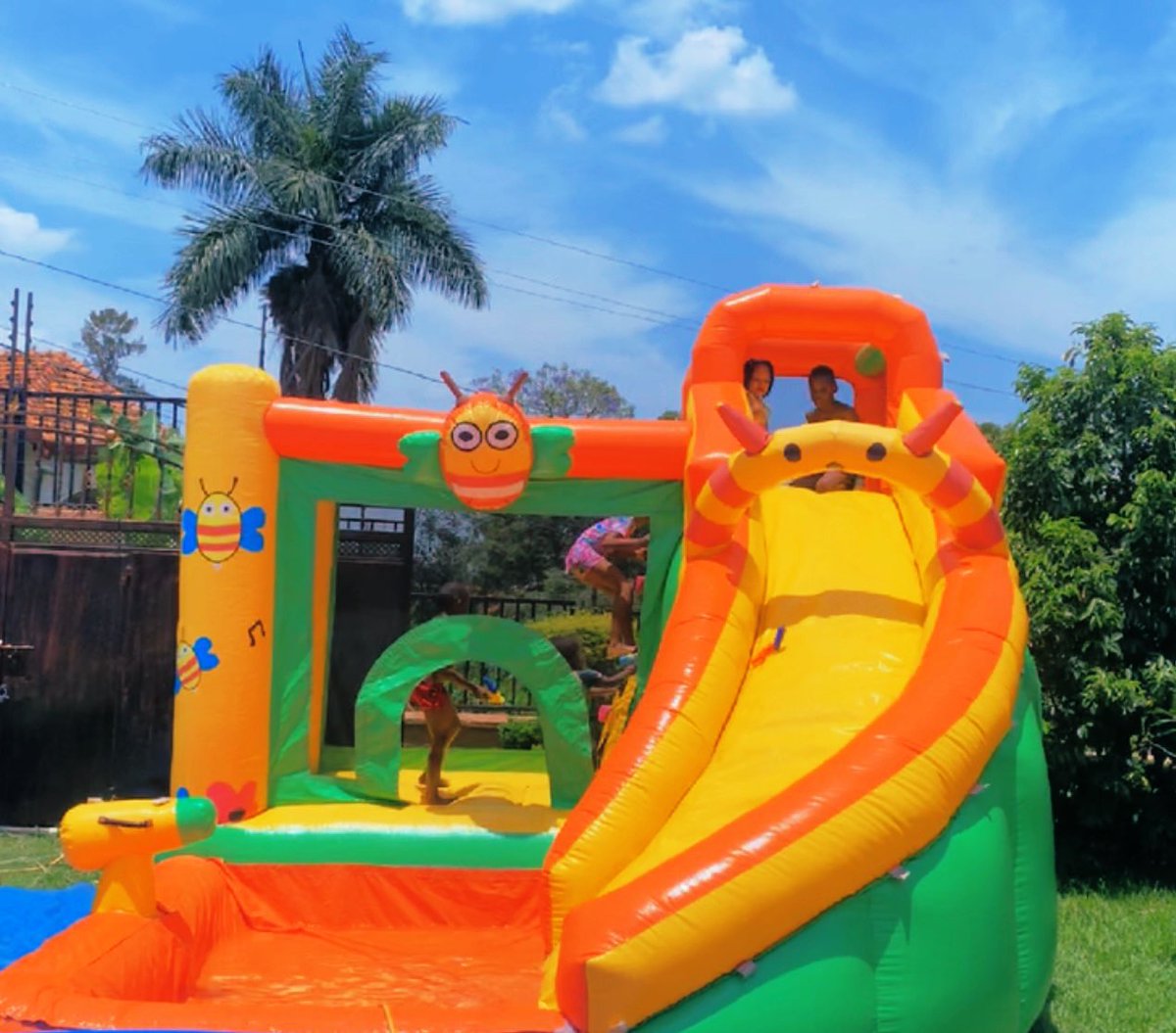 Give your child and their friends a fun-filled party by booking our 
inflatable pools or water slide bouncy castles…

It’s not a party until there’s a swimming pool involved! 

Call us on: 0703 177 172 / 0774 640 535

#happysaturday #swimmingpool  #kidsparties #kidsentertainment