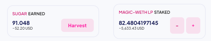 Merlin_arbitrum's tweet image. 🧙🏼‍♂️🪄✨ $merlin is $magic

- More than 8000 $magic in reflections to our holders

- 5800$ magic-eth farming $sugar 

All this rewards goes for the $merlin holders

O% tax buy in Arbitrum my wizards!