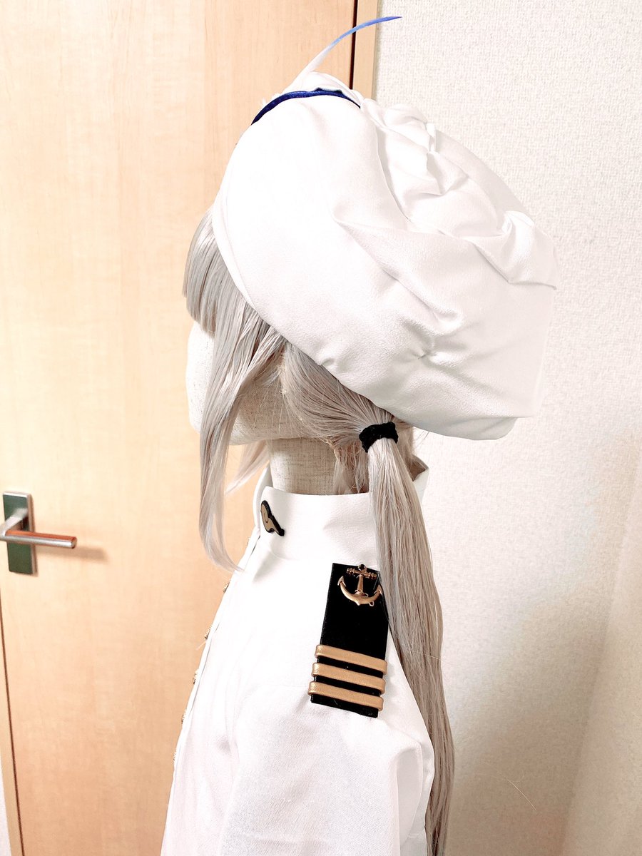 solo military military uniform long hair uniform white headwear naval uniform  illustration images