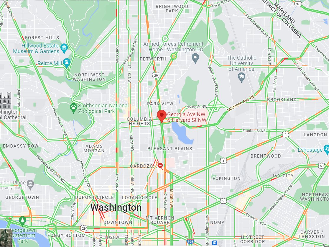 alanhenney's tweet photo. 2 WOMEN SHOT IN UBER --- in the area of Georgia Ave and Harvard St NW DC. Two women were shot in the legs while their Uber was taking them between clubs. He drove them directly to the hospital after gunfire came through the Uber. #PlessantPlainsDC #ParkViewDC h/t @RealTimeNews10 https://t.co/ZGBDW57Lpa