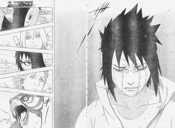 @Yulabsinthe0 ナルト読んでたらサスケ君の味方面する鷹さんが出てきて笑っちゃったキー…🦅 