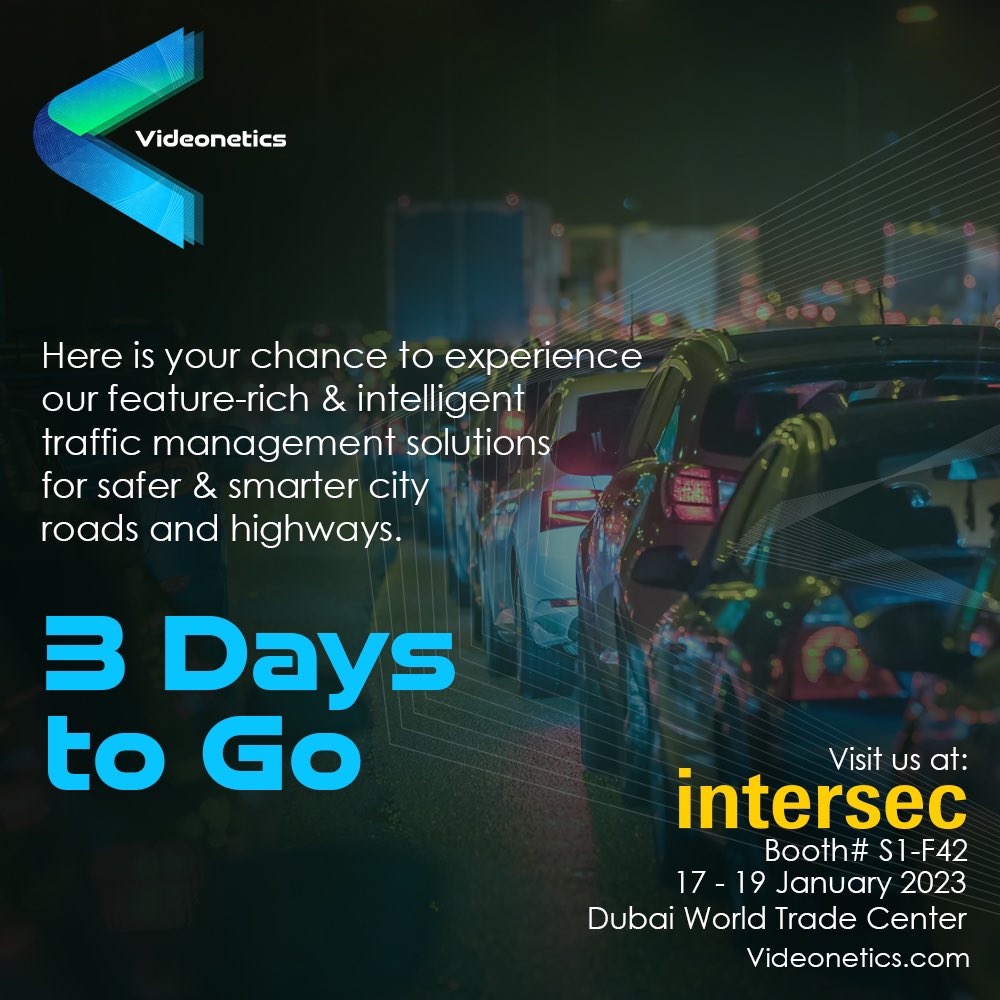 videonetics's tweet image. Videonetics Intelligent Traffic Management System – ITMS, is specially designed and architected to replace tedious manual processes used to track, regulate, and analyze vehicle movement on roads &amp;amp; highways. To know more visit us @IntersecExpo #Videonetics #intersec2023 #smartcity