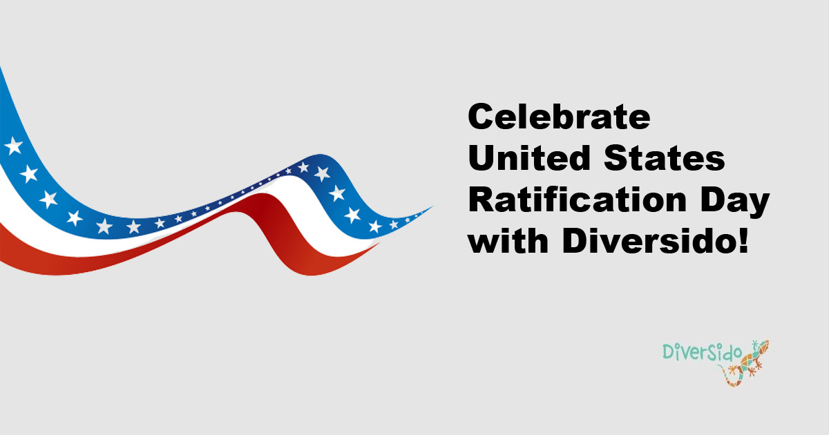 diversido's tweet photo. Happy US Ratification Day, everyone! 📜✍️
We're so excited to celebrate the United States Ratification Day with you today! ✨

#RatificationDay #January14 #USA #ThisDayInHistory https://t.co/9wt1k7PmZe