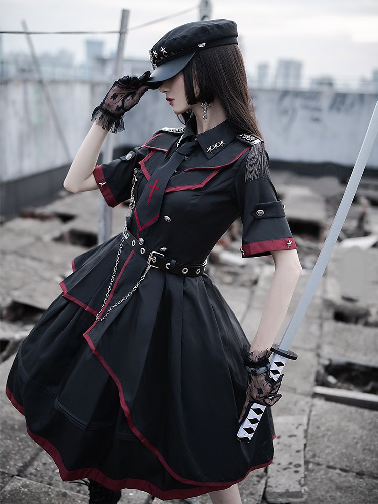styleplusplus's tweet photo. 春侣 ミリタリーロリータ バイツァ・ダスト👍
https://t.co/Eb7nWOTyrj

６サイズ✨
#cosplay #sppALL #sppゴシック #sppミリタリー #sppワンピース #spp制服 #コス #コスプレ #セクシー #撮影会 https://t.co/Tb2PcTGPd0