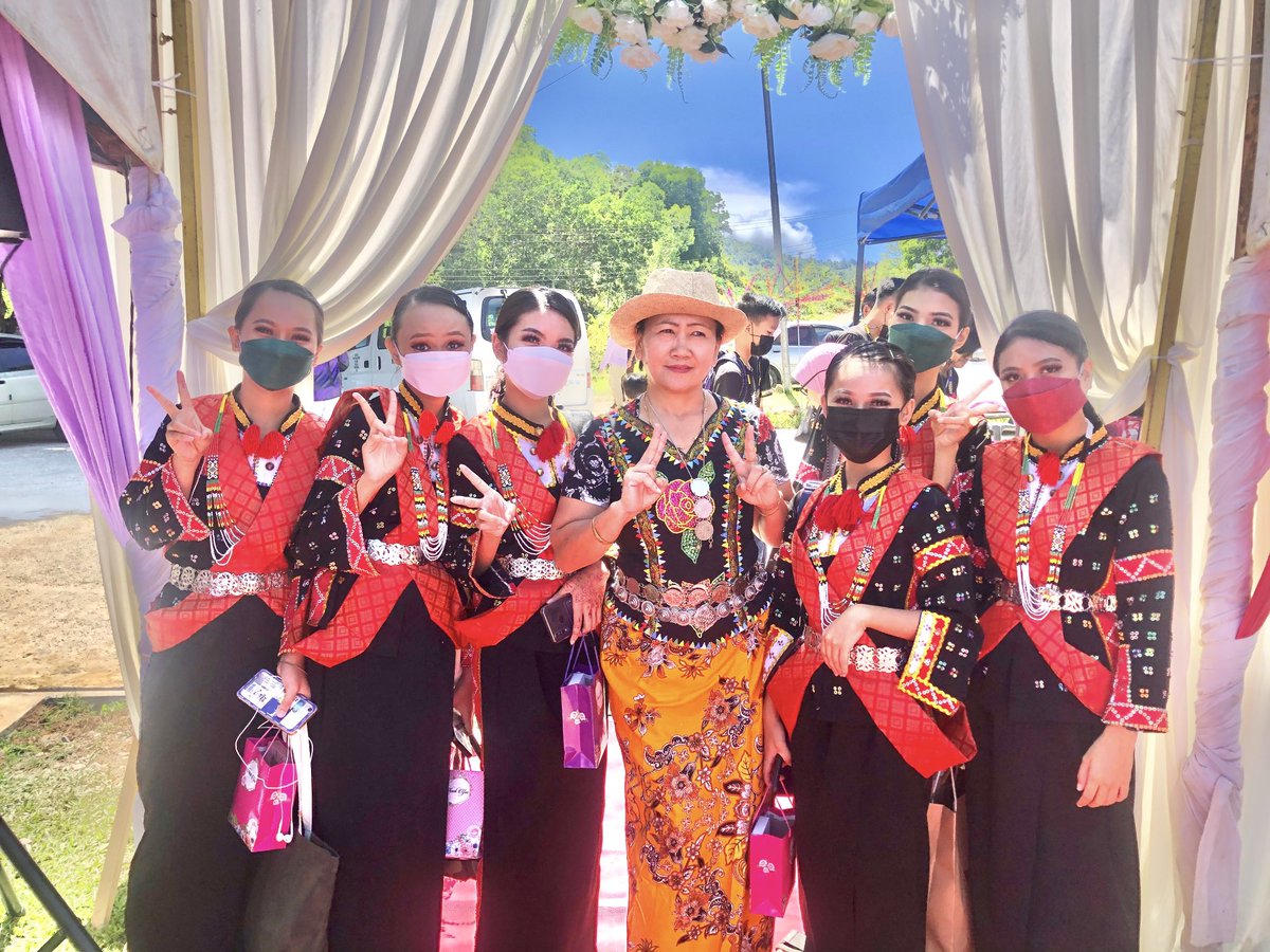 SManiah's tweet photo. #Murut Nabai,Keningau.Sabah https://t.co/qk9vt7cXK5