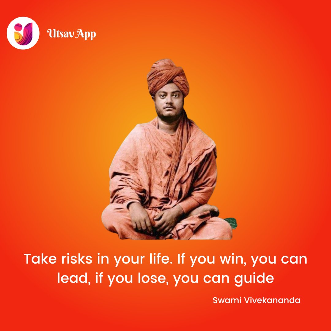 utsav_app's tweet photo. Swami Vivekananda Quotes https://t.co/yySKcQRgpk