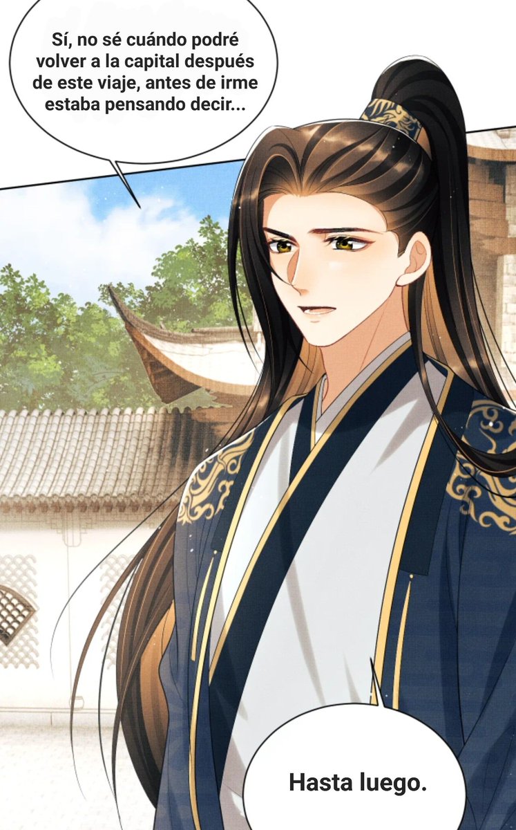 Yuukicat4's tweet photo. 🥺🥺🥺 Jing Shao decide irse para que Jun Qing cumpla sus metas sin estorbarle...😟
#YouOwnMyAll #妻为上 #TheWifeIsFirst #LaEsposaEsLoPrimero #MuHanzhang #JunQing #JingShao #WangFei #WangYe https://t.co/xQwDzMrwuI