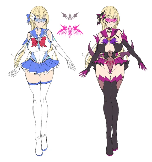 【告知】二次元ドリームマガジンVol.121にて表紙とノベル挿絵を描かせて頂きました。デカパイセーラー変身ヒロインNTR悪堕ちです。
直営サイトにて先行配信中ですが他デジタルサイトでも順次配信開始予定ですのでお楽しみに!!
https://t.co/N1APL9nnSr 