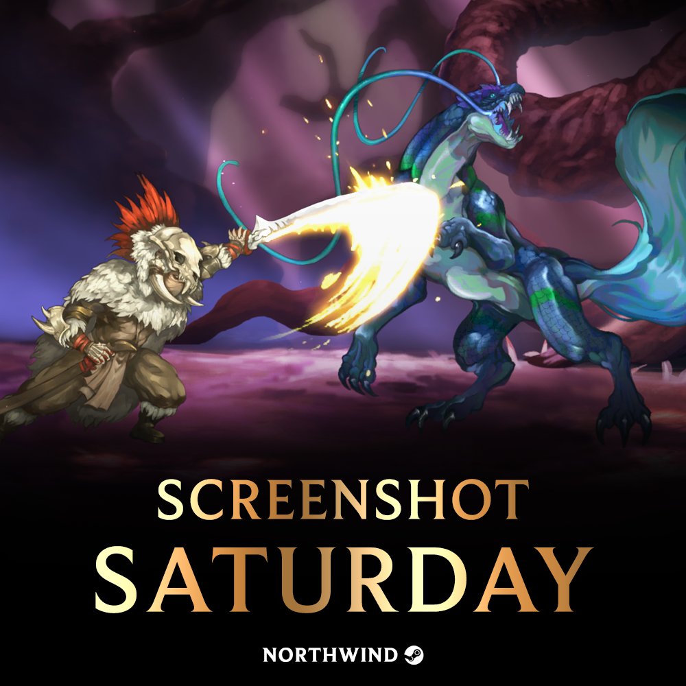 Northwindgame's tweet photo. Hey, it's #screenshotsaturday!
Let us see your #indiegame #videogames!  

❤️ Like!
🔁 Retweet!
⬇️ Reply with your game!

#gamedev #indiegamedev #gamedeveloper #indiedev #indiedevhour #steam #gaming #roguelike https://t.co/4SCUf5izde