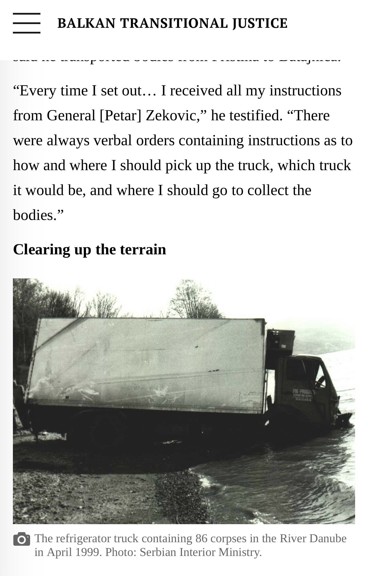 Hector on Twitter "StateDept SecBlinken Trucks with dead civilians