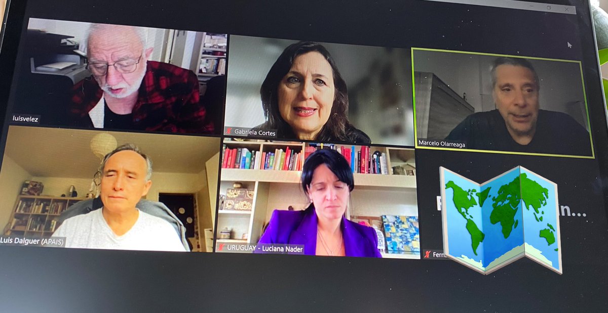 Reunión de organización del VII PÓDIUM Punto Latino✨Retos y desafíos del desarrollo sostenible en Latinoamérica y el Caribe: una visión multilateral ✨No se olviden anotar ✍🏼en su agenda y participar en el evento que tendrá lugar en la Universidad de Ginebra <a href="/UNIGEnews/">Université de Genève</a> el 16.03.