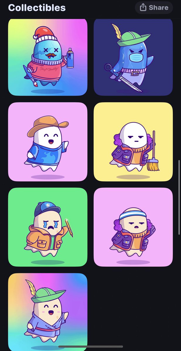 My Ghost Buddies !!! 👻👻👻
Just sweep more today 🚀🚀🚀
<a href="/GhostBuddyNFT/">Ghost Buddy NFT</a> 

#NFTCommunity 
#NFT 
#Ethereum 
#Bull 
#BullishAF