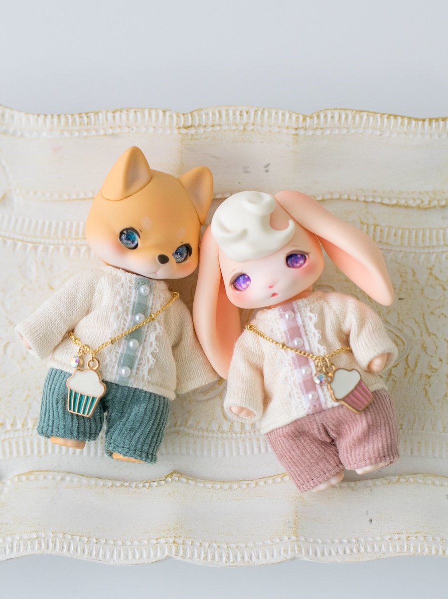 azuki_ichi's tweet photo. 受注分のお洋服もカートプレビュー中です。
https://t.co/g0zhustIZl

以前作ったカップケーキのアクセサリーをあわせたら色がぴったりでした☺️💕
まだパーツがありますので、こちらもカートに入れております。よかったらご利用ください。

#cocoriang https://t.co/EnfOKeU4v7