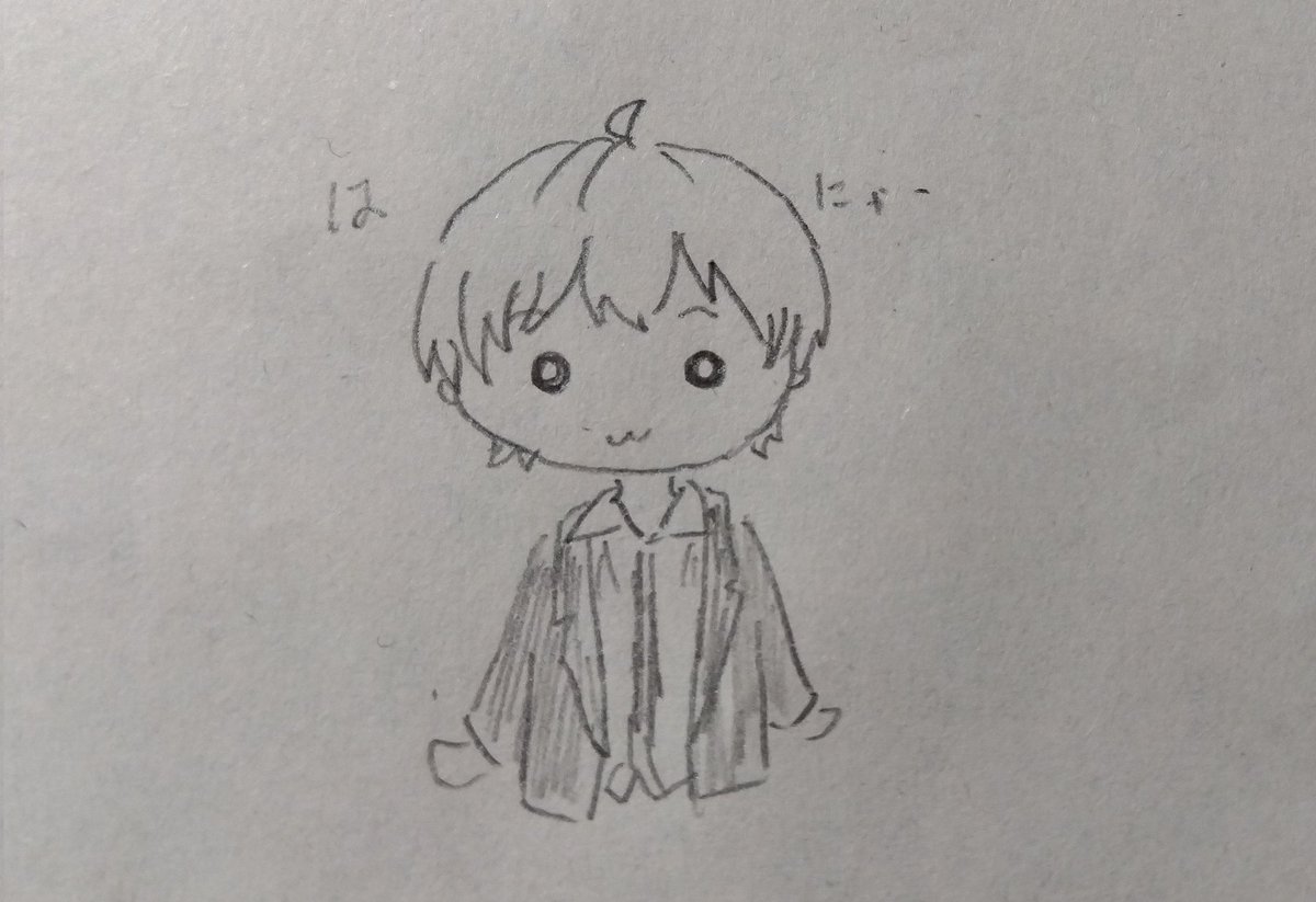 ryuuanago_pic's tweet photo. 模試の間量産してたちっちゃいムラマサたち
ラクガキなのでクオリティは悪しからず https://t.co/QBQ9KVQ689