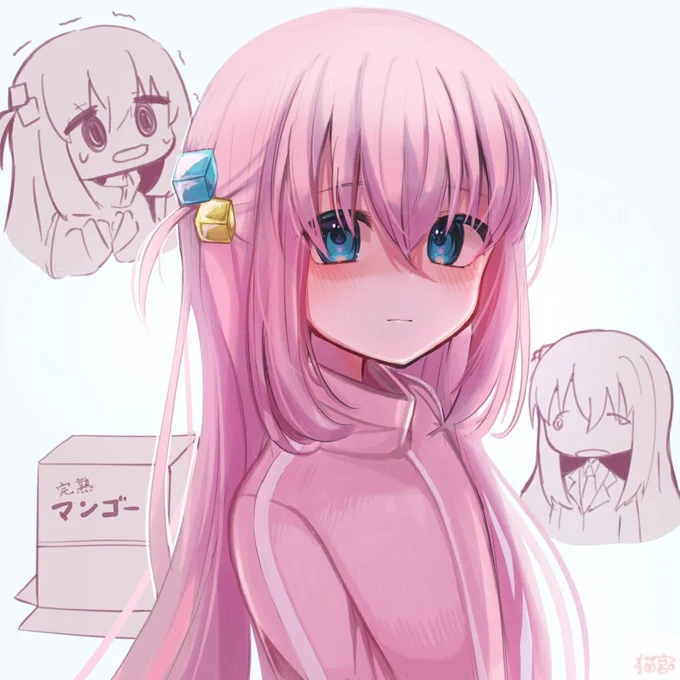 #ぼっち・ざ・ろっく 最近見始めました 