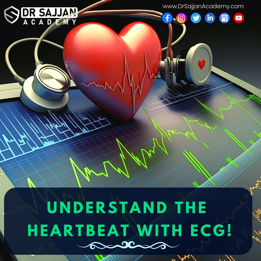 dynamicsajjan's tweet image. #ECGAnalysis #ECGDiagnosis #ECGEducation #ECGTechnology