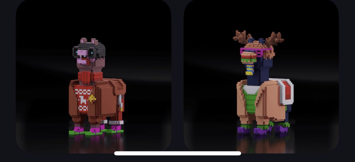 3D pacas into the Metaverse !!! 
<a href="/ALPACADABRAZ/">ALPACADABRAZ</a> 

#NFTCommunity 
#NFT
#Alpacadabraz
#Bull 
#Ethereum