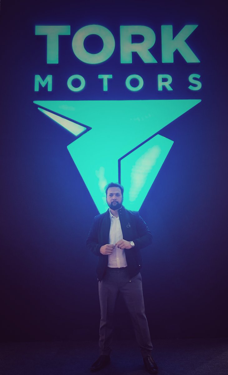 At @Autoexpo2023 @Torkmotors