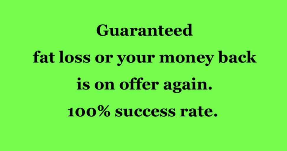 yourphdPT's tweet photo. Now that all the fad New Years resolutions have probably failed with no success I’m offering a money back guarantee, unfortunately none of the clients before got there money back as they have all lost more than needed. 5 new clients only For more information PM me #fatloss https://t.co/sgLyb2w3HV