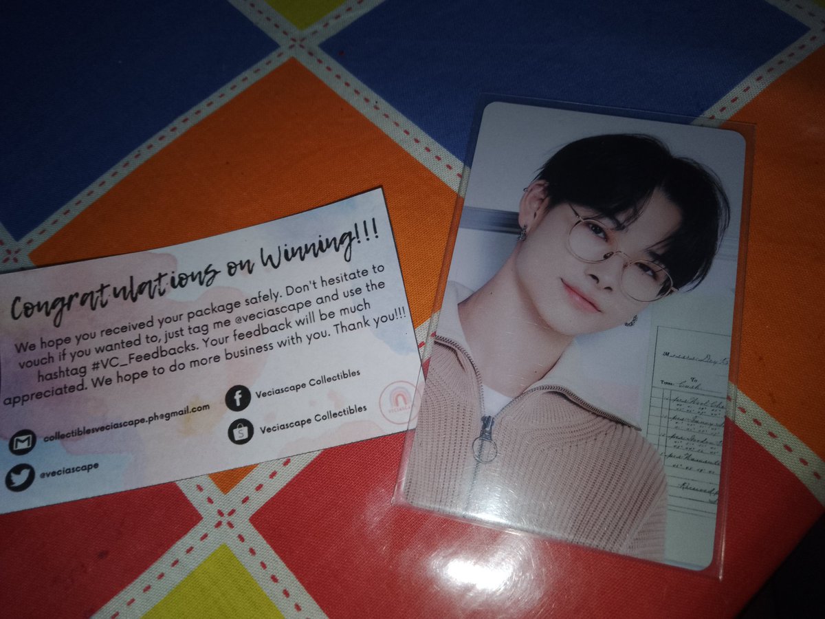 Nixx200917's tweet photo. @veciascape #VC_Feedbacks hi po didn't expect na si ni-ki ang datingπππ«°πΌπ«°πΌtysm for the sdm!!!πππ«°πΌπ«°πΌ https://t.co/YBzJ7gn5nX