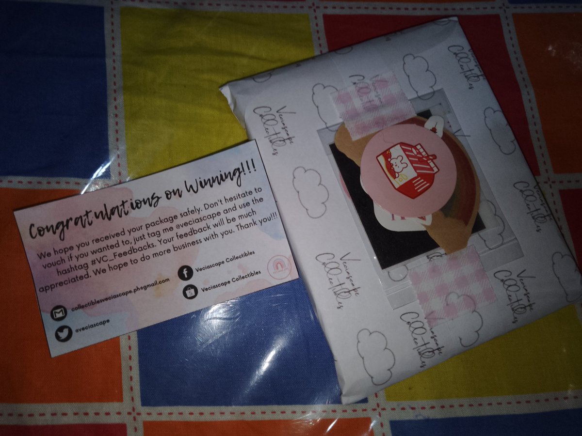 Nixx200917's tweet photo. @veciascape #VC_Feedbacks hi po didn't expect na si ni-ki ang datingπππ«°πΌπ«°πΌtysm for the sdm!!!πππ«°πΌπ«°πΌ https://t.co/YBzJ7gn5nX