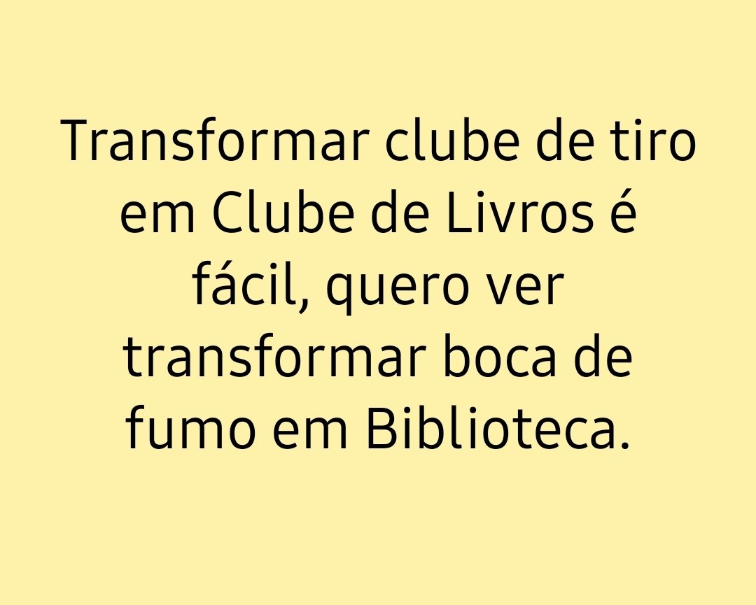 Mais uma da série: 'Armas Mata' #Hipocrisia #LulaVaiCair #LulaDitador #LulaGenocida #demagogia