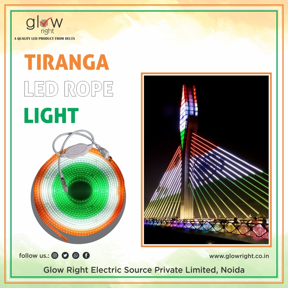 GlowrightIndia's tweet photo. Glow Right most awaited & beautiful product tiranga rope light is ready now for Sale.
.
.
.
Hurry up to Order Now.
.
.
#tringaropelight #ropelight #bulkorder #forsales #streetlight #brightlight #tringalight #ledropelight #glowrightmanufacturer #glowrightgroup https://t.co/z6riGPAMGU