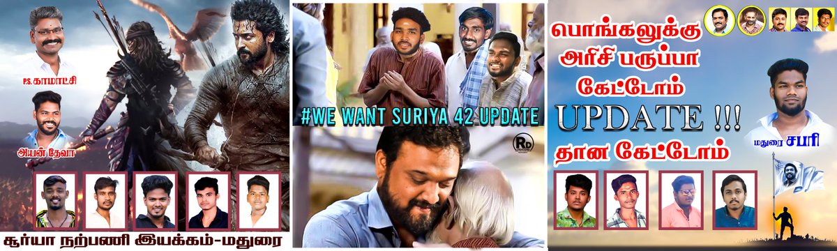 Agent_Vikram007's tweet photo. 💯😂

Madurai Suriya Fans 💥✨

@Suriya_offl @ThanthiTV @news7tamil @sunnewstamil @polimernews https://t.co/l7Ufhp6kJ8