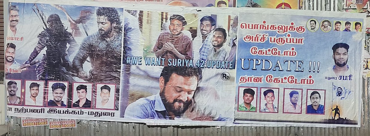 Agent_Vikram007's tweet photo. 💯😂

Madurai Suriya Fans 💥✨

@Suriya_offl @ThanthiTV @news7tamil @sunnewstamil @polimernews https://t.co/l7Ufhp6kJ8