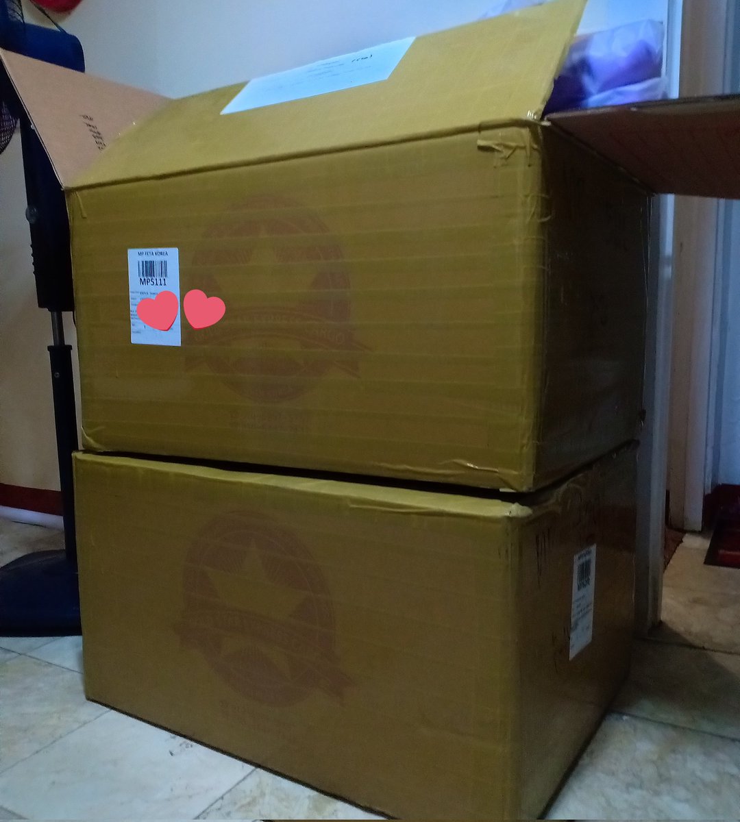 BITSouthPH's tweet photo. #BITSPHUpdates

Box Update:

Box 45-46 arrived the other day but i just got home yesterday from a trip.  Nagkasabay na yung boxes because nagkadelay sa cargo ship. Already started sorting and packing.

Can send items today if for SDD. 

Thank you for patiently waiting.🙇‍♀️ https://t.co/Pbn1zX9bqr