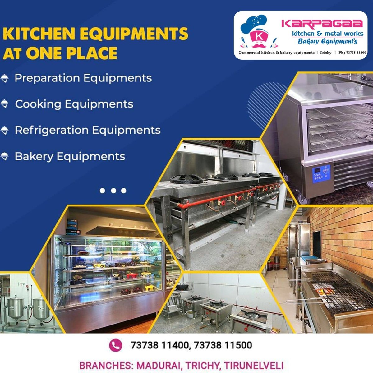 iBPLCricket's tweet photo. BNI Trichy Presents - iBPL Cricket 2023
Karpagaa Kitchen &amp; Bakery Equipments https://t.co/DHgjdL1gu4