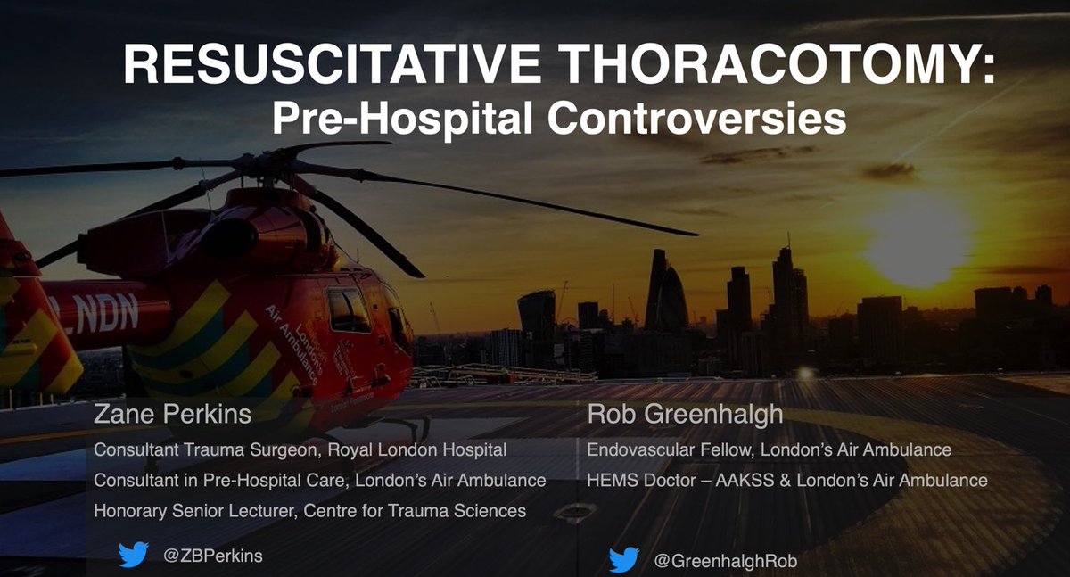 Really enjoyed speaking with <a href="/ZBPerkins/">Zane Perkins</a> representing <a href="/LDNairamb/">London's Air Ambulance Charity</a> and contributing to the <a href="/WMASMERIT/">WMAS MERIT</a> Thoracotomy Consensus Day <a href="/OFFICIALWMAS/">West Midlands Ambulance Service #HelpUsHelpYou</a> - representatives form <a href="/wmcareteam/">WM CARE Team</a>, <a href="/WNDLRAirAmb/">WNDLRAirAmb</a>,   <a href="/MAA_Charity/">Midlands Air Ambulance Charity 🚁</a>, <a href="/LNAACT/">Lincs & Notts Air Ambulance</a>, <a href="/MARSmedicalteam/">MARS Medical Team</a> &amp; others

A really positive &amp; collaborative day!