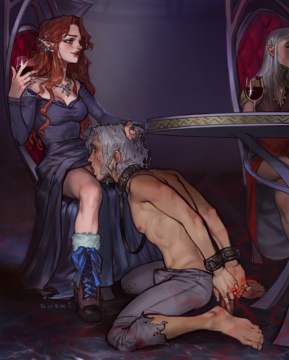 DarthBobaTea's tweet photo. Hi nsfwtwt
This one's for the weebs 

This acct will focus on monster fucking, futa, muscle waifus . Art I like or like, daydreaming goonery.  

Sometimes there might be some vore, sweat, public disgrace nonsense.
 
This is just a hornier Twitter fr. https://t.co/g259wSCl1K