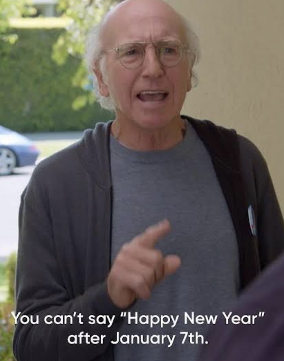 Sir Larry David continues to be the funnier every year for 40 plus years…