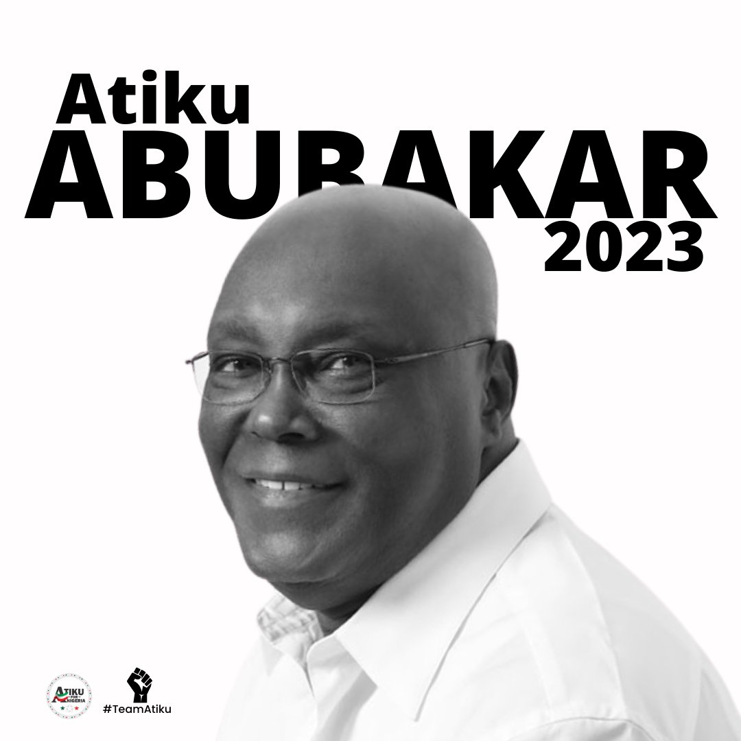 BellaJonathan15's tweet photo. For me and many others, the Atiku/Okowa ticket remains the dependable path recover Nigeria. #TeamAtiku
#ForwardWithAtiku
#CollectYourPVC https://t.co/klzqbMoHBY