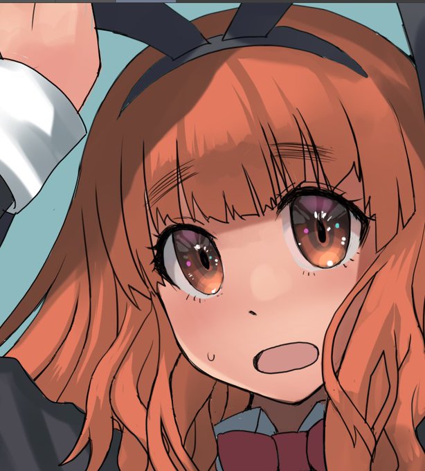 久々にさおりん描いてます 