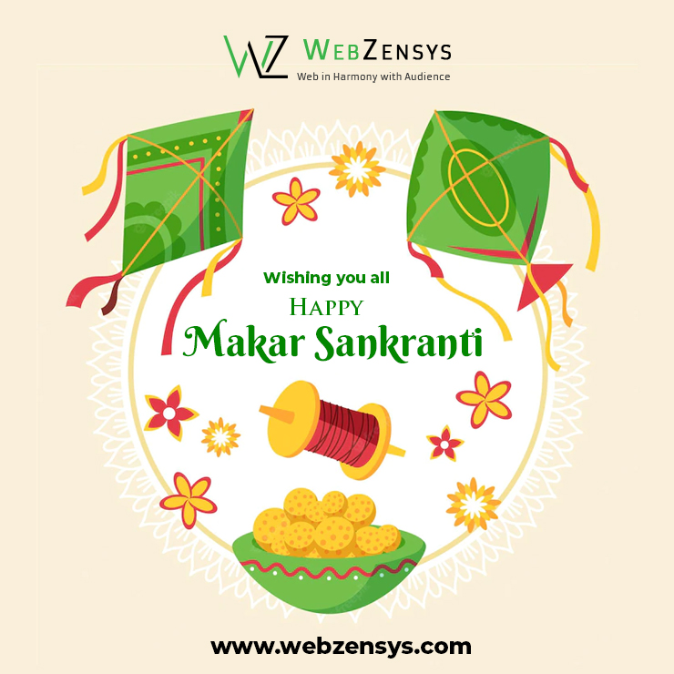 WebZensys's tweet image. Celebrate Makar Sankranti with joy and cheer! It&apos;s a time to honor the sun god and its blessings. Gather your family and friends to fly kites, exchange sweets, and celebrate this special day! WebZensys wish you happy Markar Sankranti.
#makarsankranti #makarsankranti2023