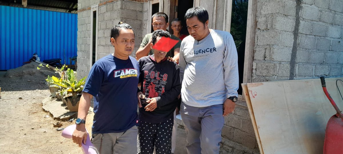 Polisi Amankan Terduga Pelaku Pelemparan Bom Molotov di Banyuwangi dlvr.it/SgsHsk