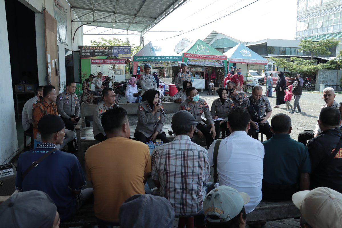 Permudah Warga Mendapatkan Vaksin, Polresta Malang Kota Kembali Buka Gerai Vaksin Presisi dlvr.it/SgsHtj